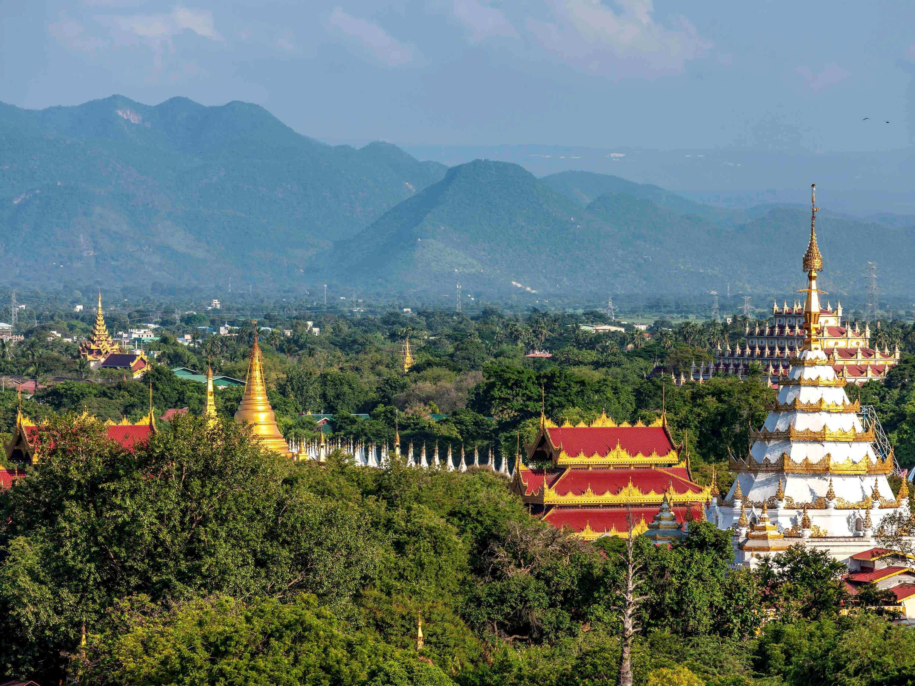 Mercure Mandalay Hill Resort Eksteriør bilde