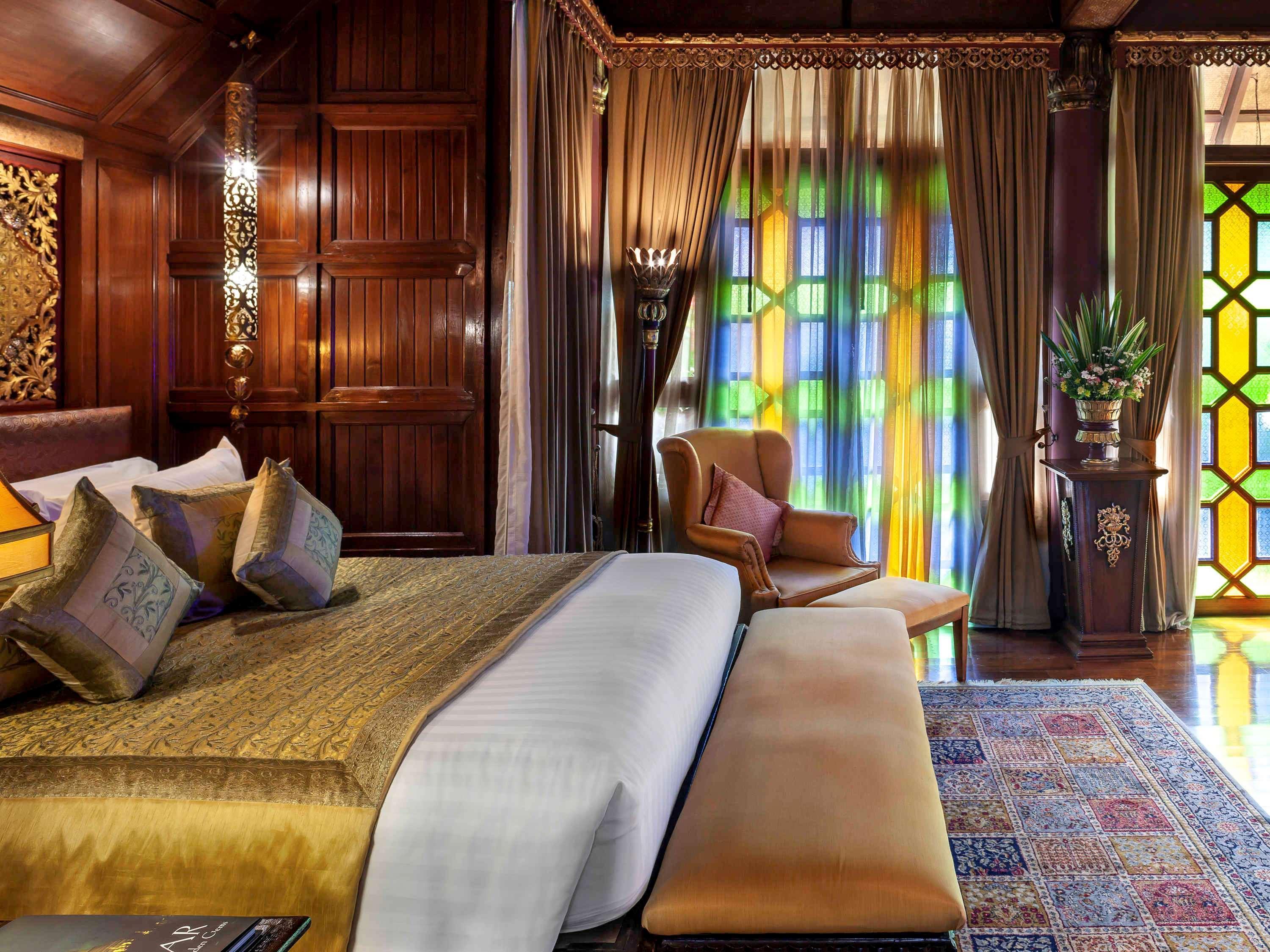 Mercure Mandalay Hill Resort Eksteriør bilde