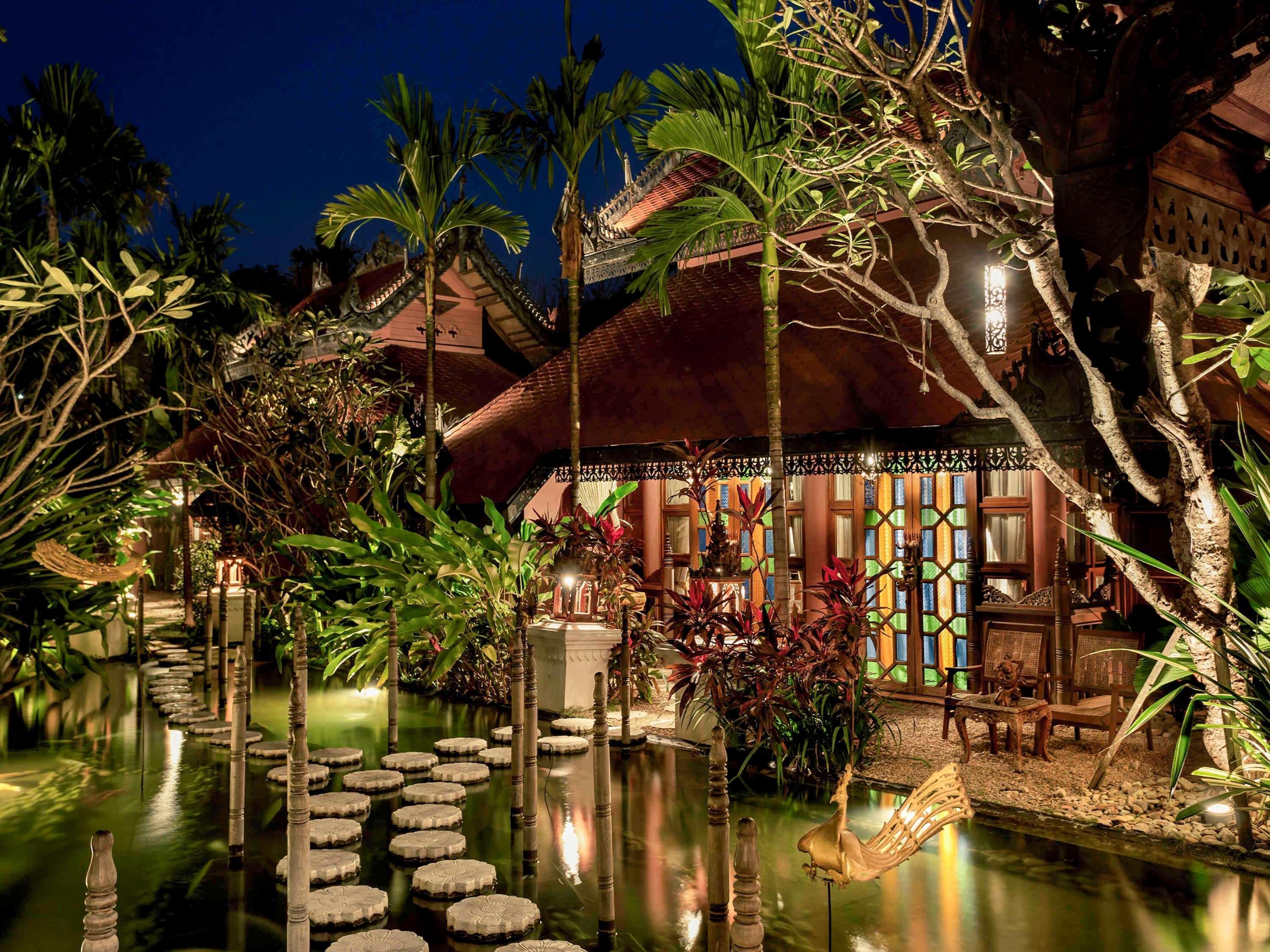 Mercure Mandalay Hill Resort Eksteriør bilde