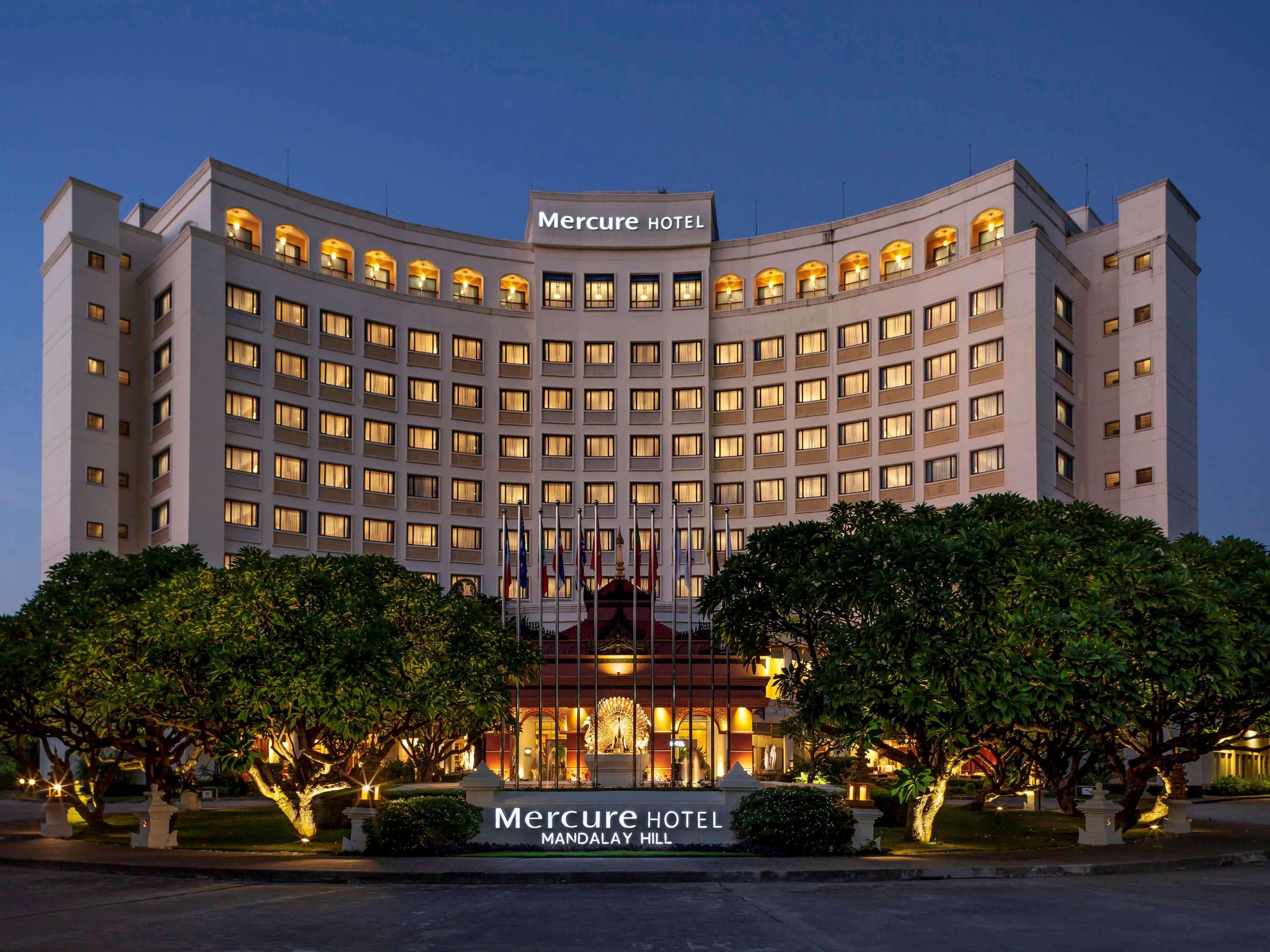 Mercure Mandalay Hill Resort Eksteriør bilde