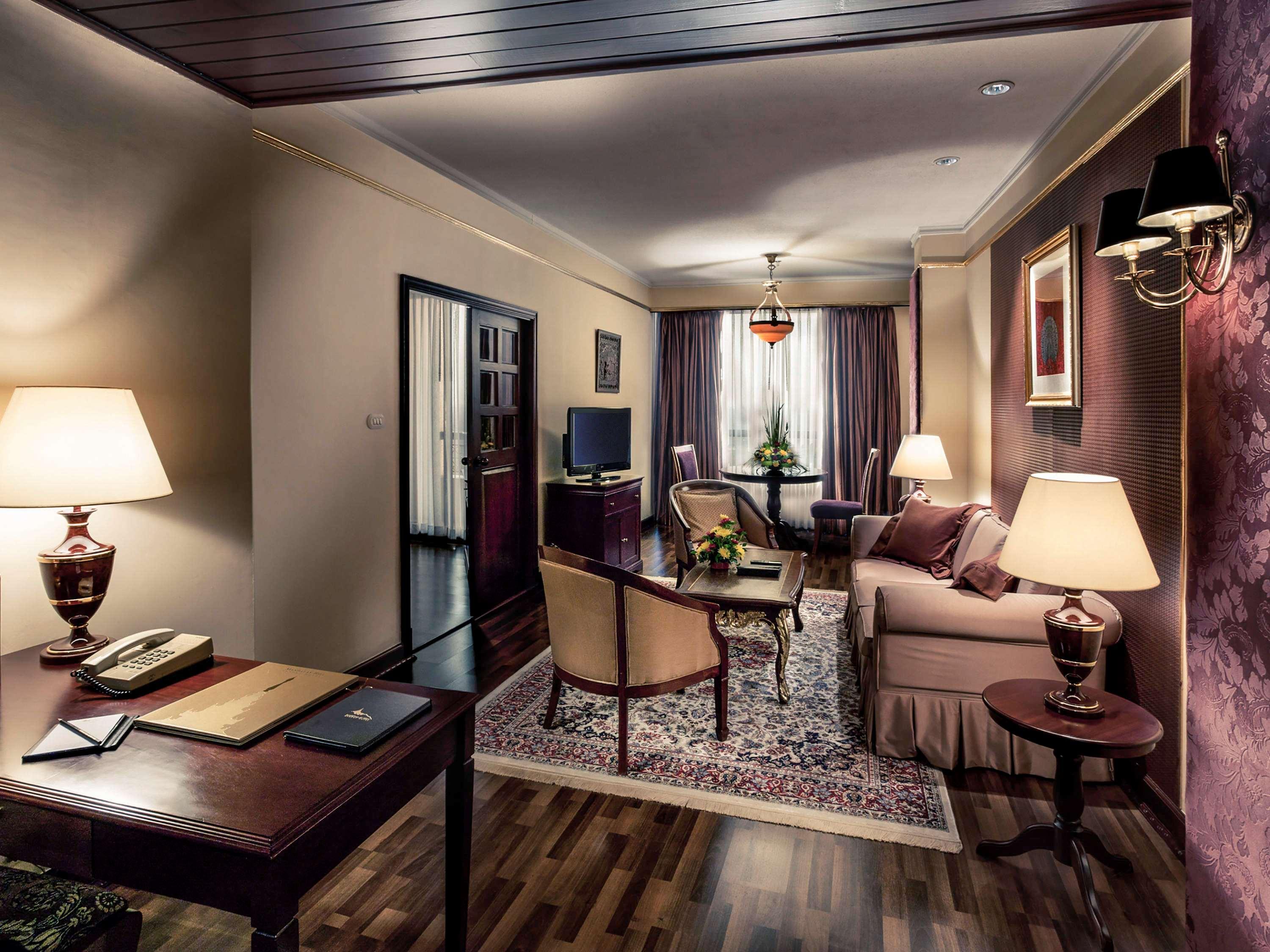 Mercure Mandalay Hill Resort Eksteriør bilde