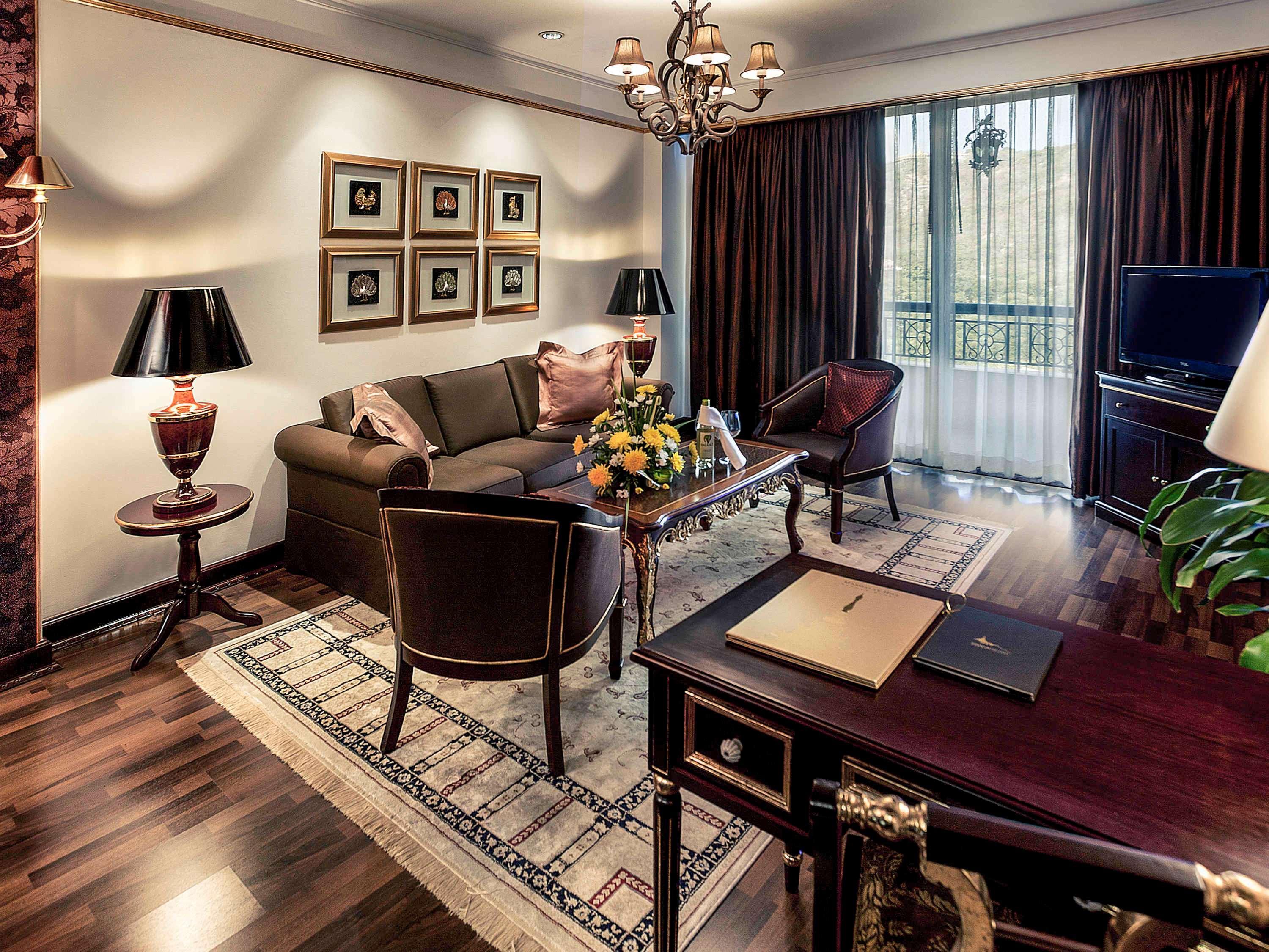 Mercure Mandalay Hill Resort Eksteriør bilde