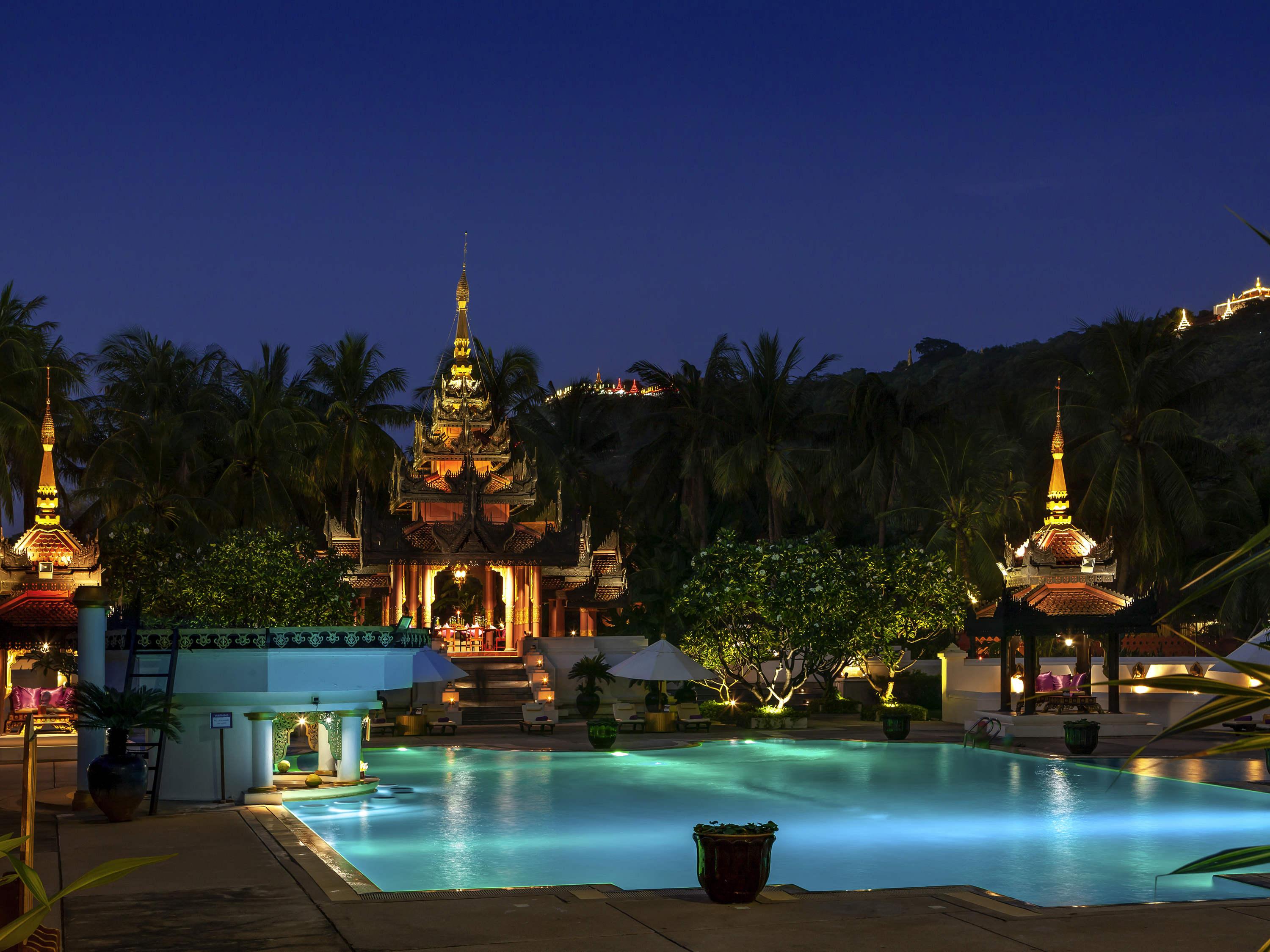 Mercure Mandalay Hill Resort Eksteriør bilde