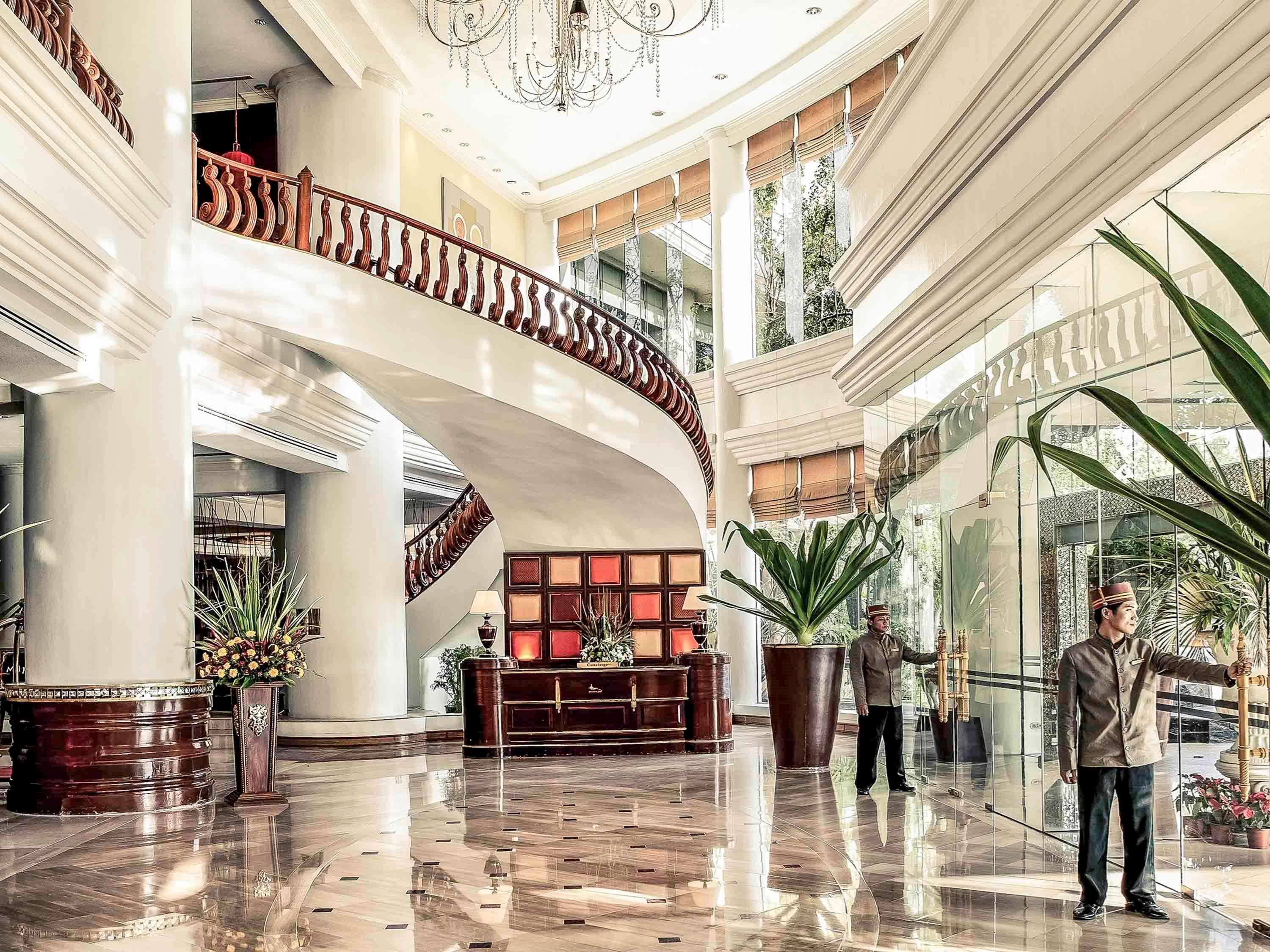 Mercure Mandalay Hill Resort Eksteriør bilde