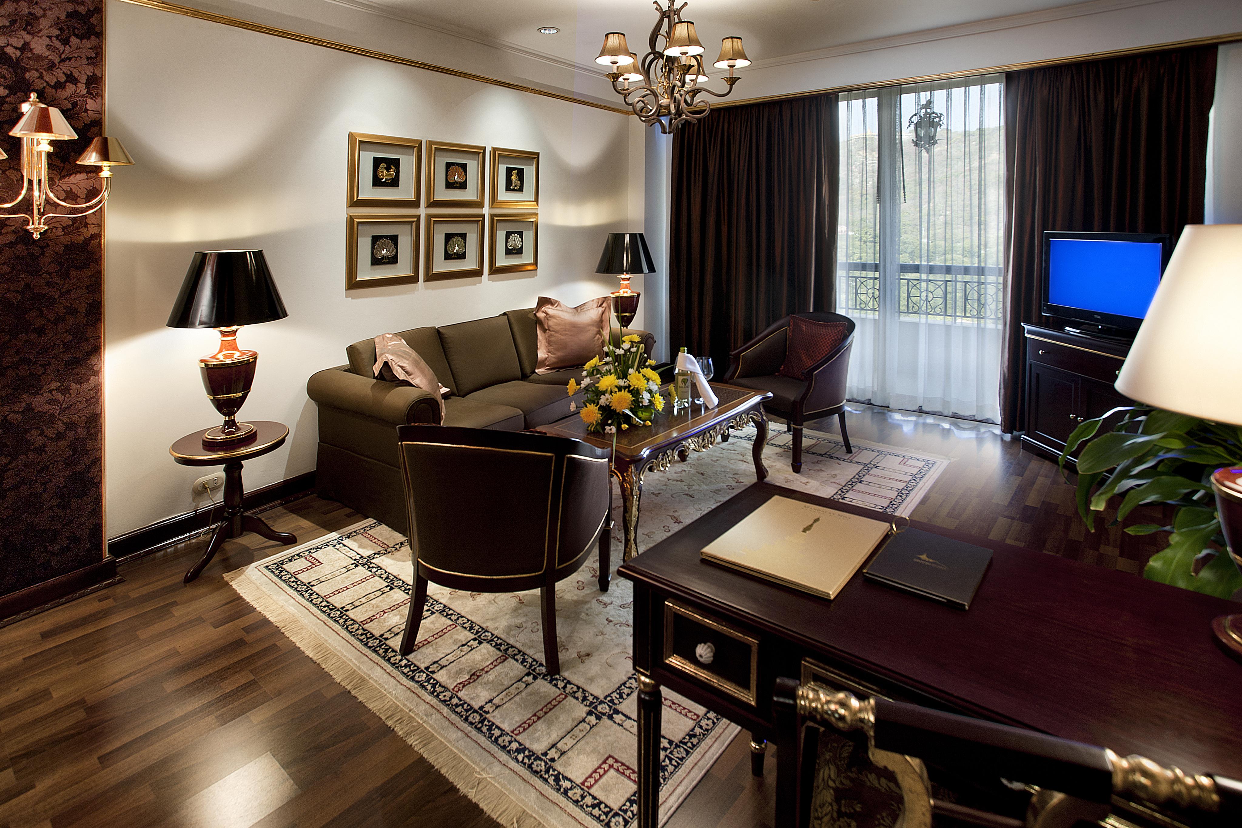 Mercure Mandalay Hill Resort Eksteriør bilde