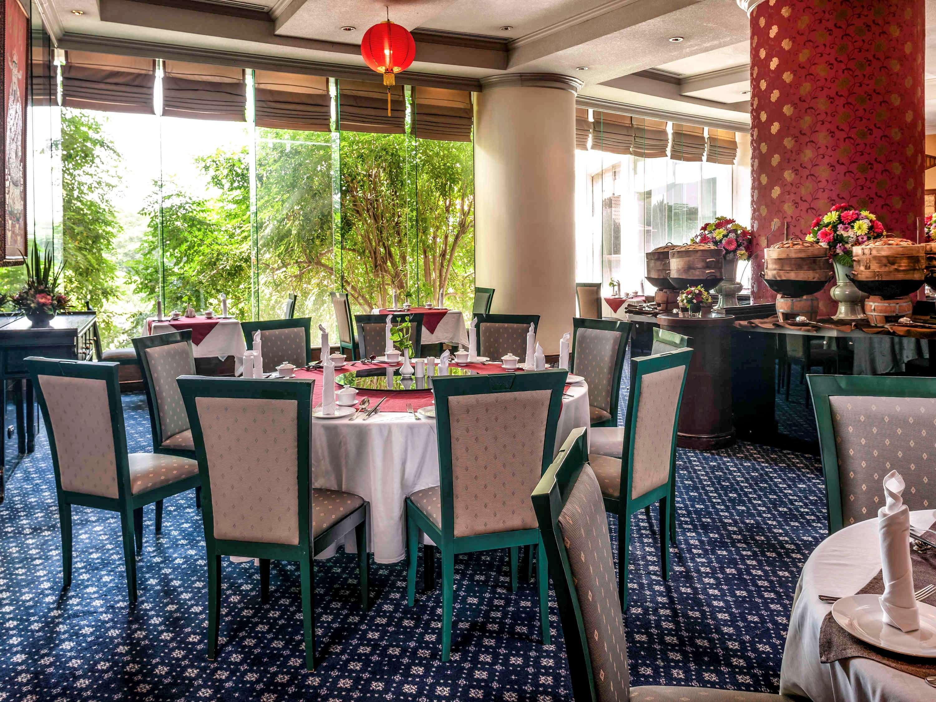 Mercure Mandalay Hill Resort Eksteriør bilde