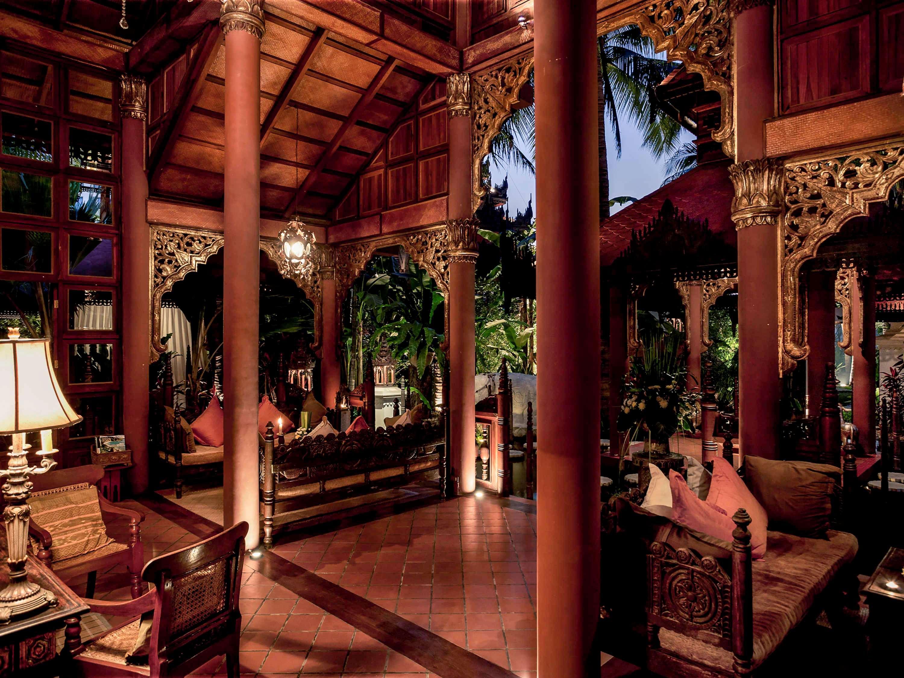Mercure Mandalay Hill Resort Eksteriør bilde
