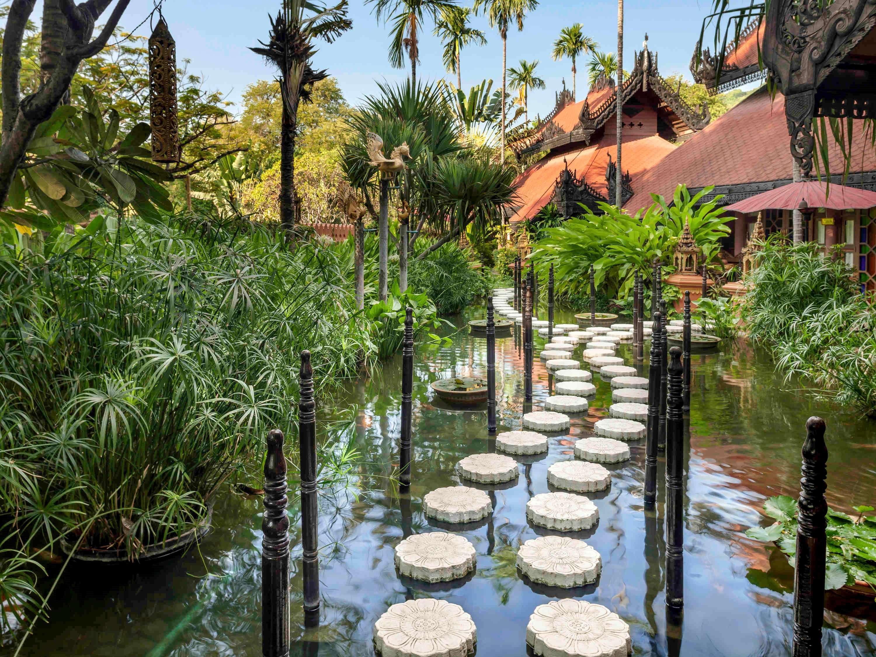 Mercure Mandalay Hill Resort Eksteriør bilde