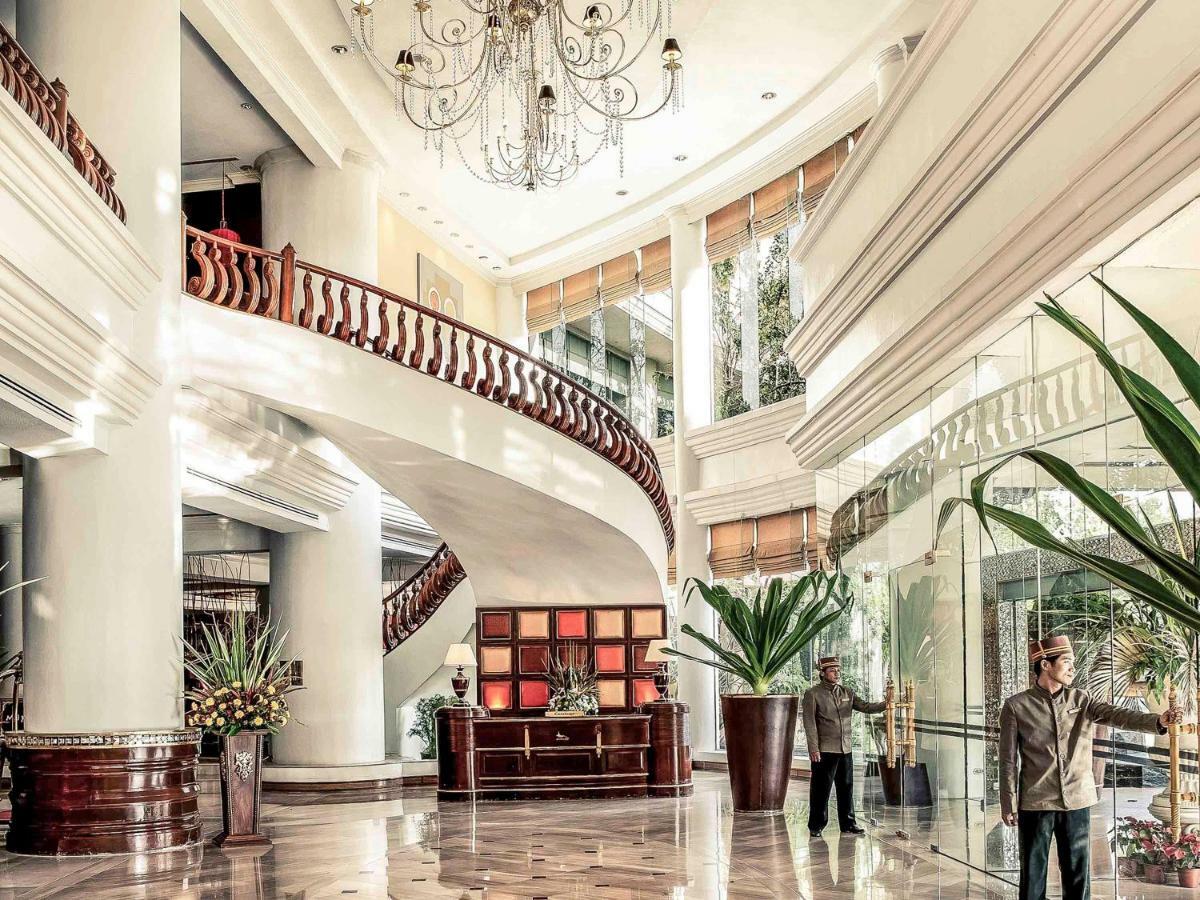 Mercure Mandalay Hill Resort Eksteriør bilde