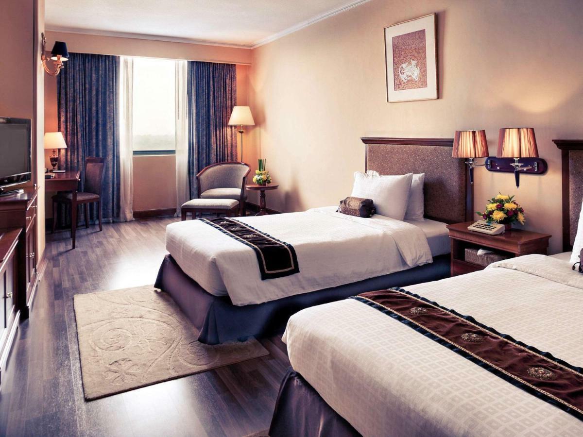 Mercure Mandalay Hill Resort Eksteriør bilde