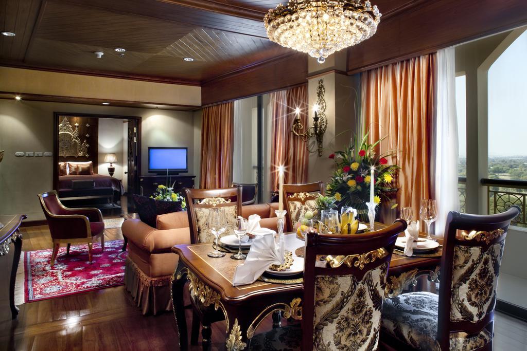 Mercure Mandalay Hill Resort Eksteriør bilde